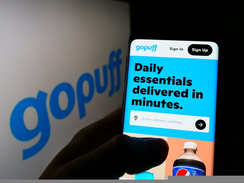 GoPuff app