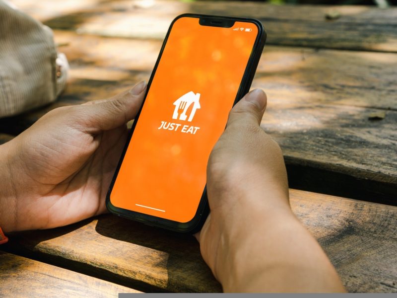 Just Eat app