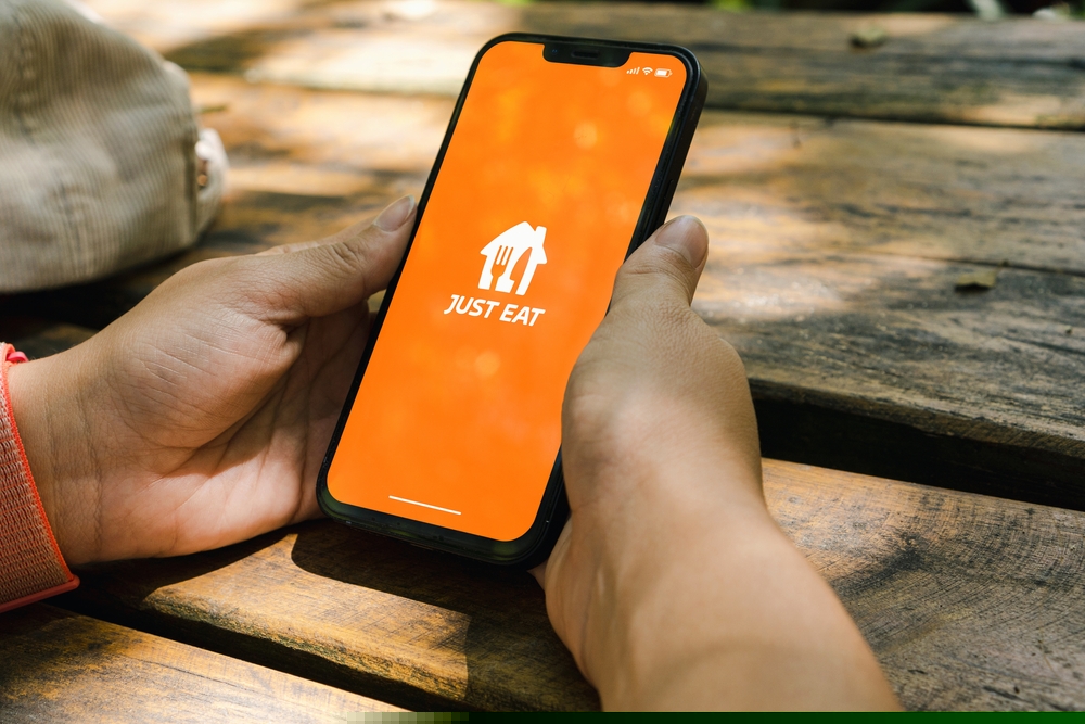 Just Eat app