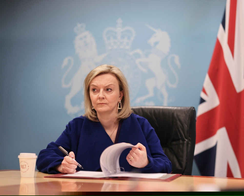 Liz Truss appoints Defra minister