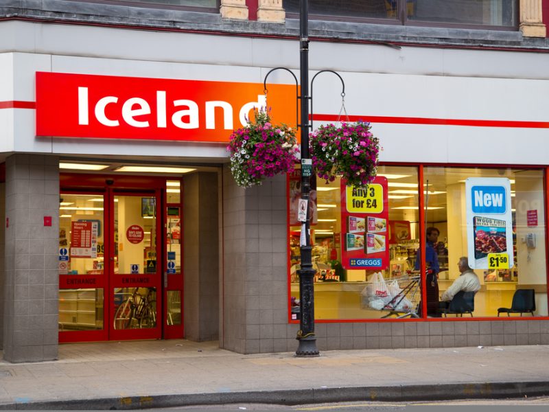 Iceland store