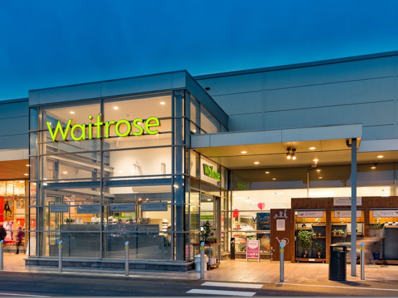 Waitrose store