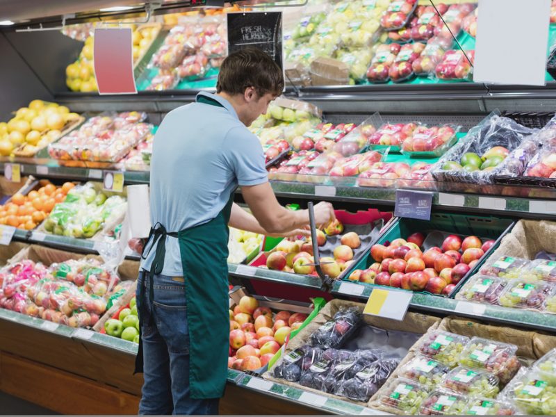 retailers worker