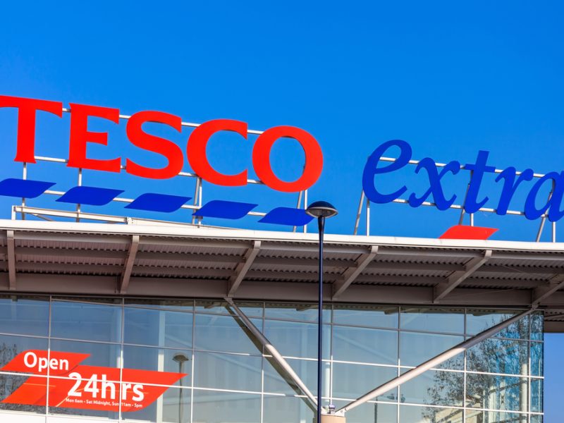 tesco tiktok