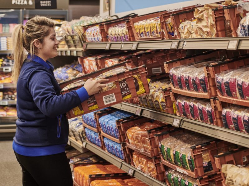 Aldi staff