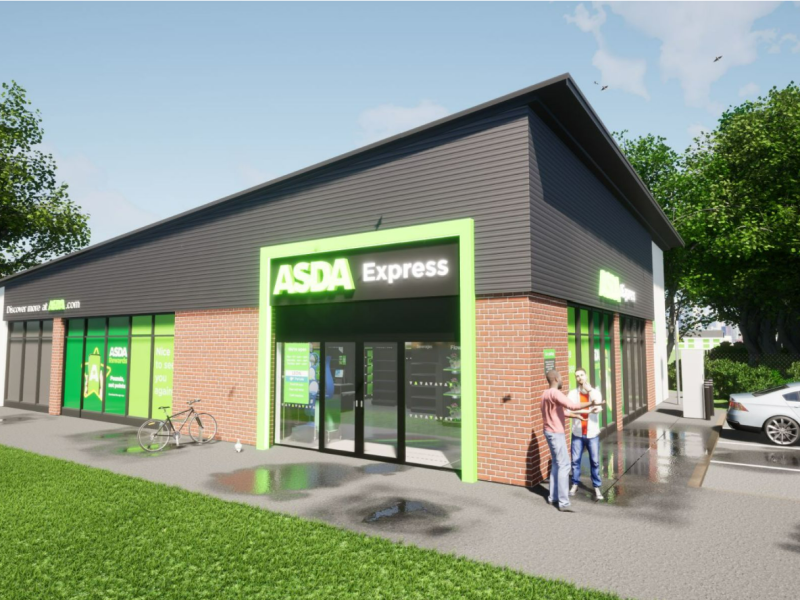 Asda Express convenience store