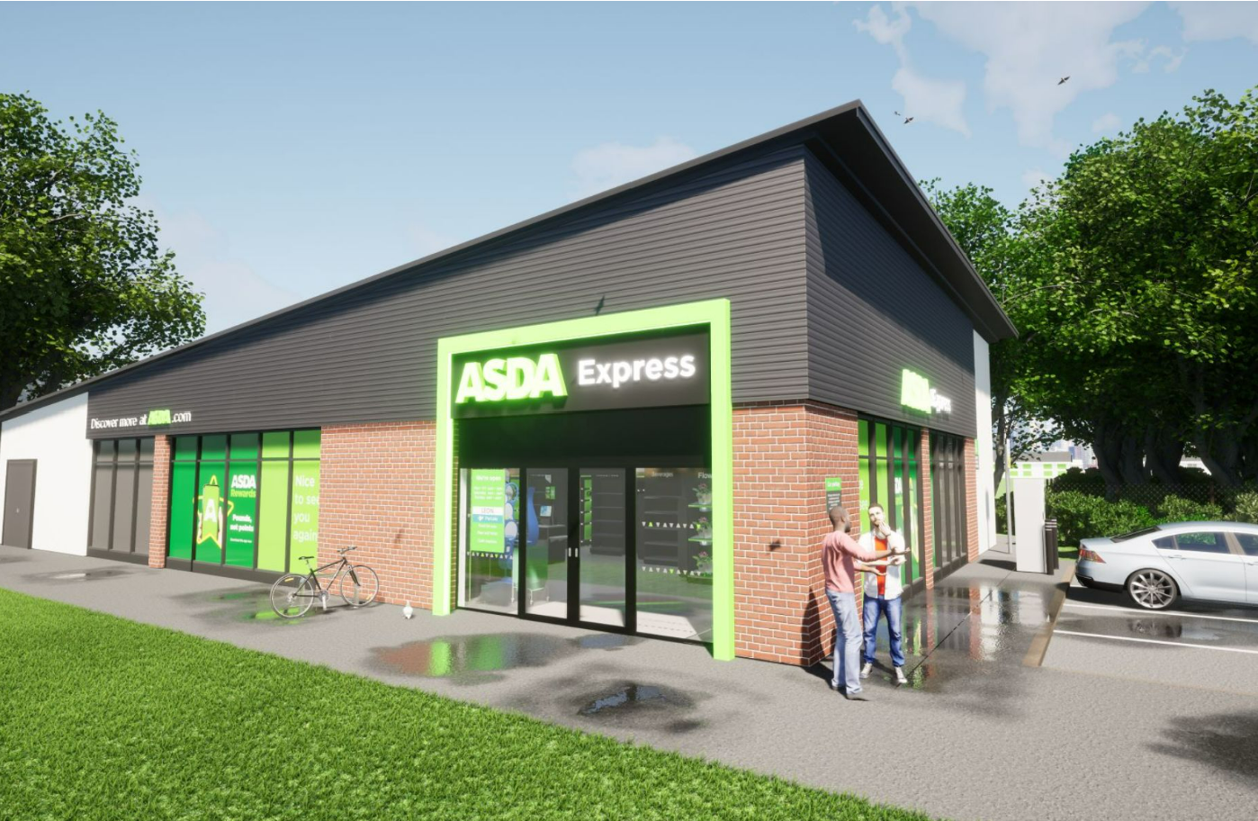 Asda Express convenience store