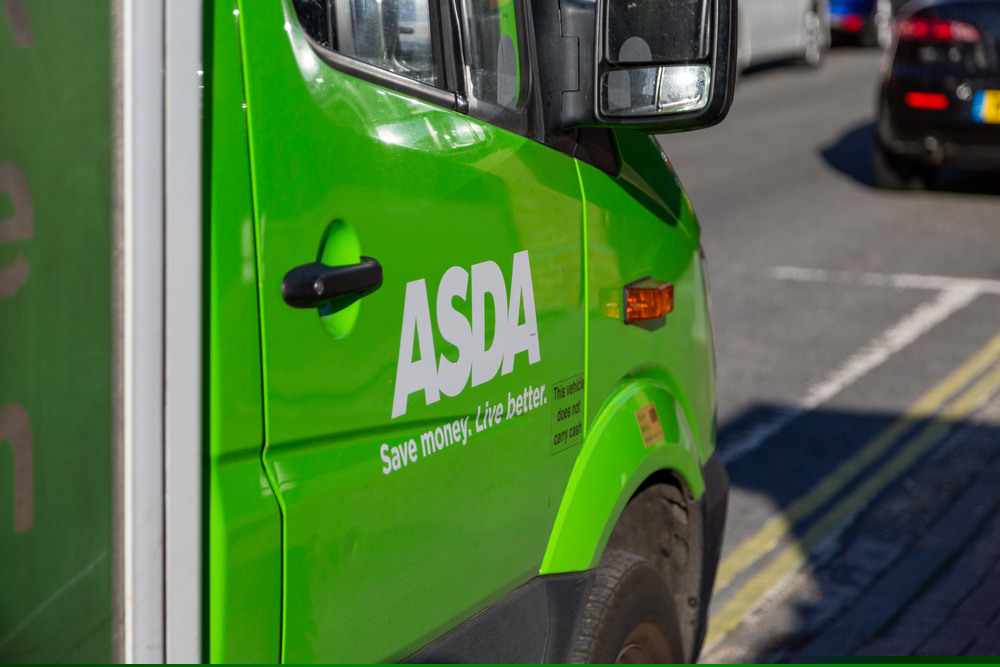 Asda delivery van