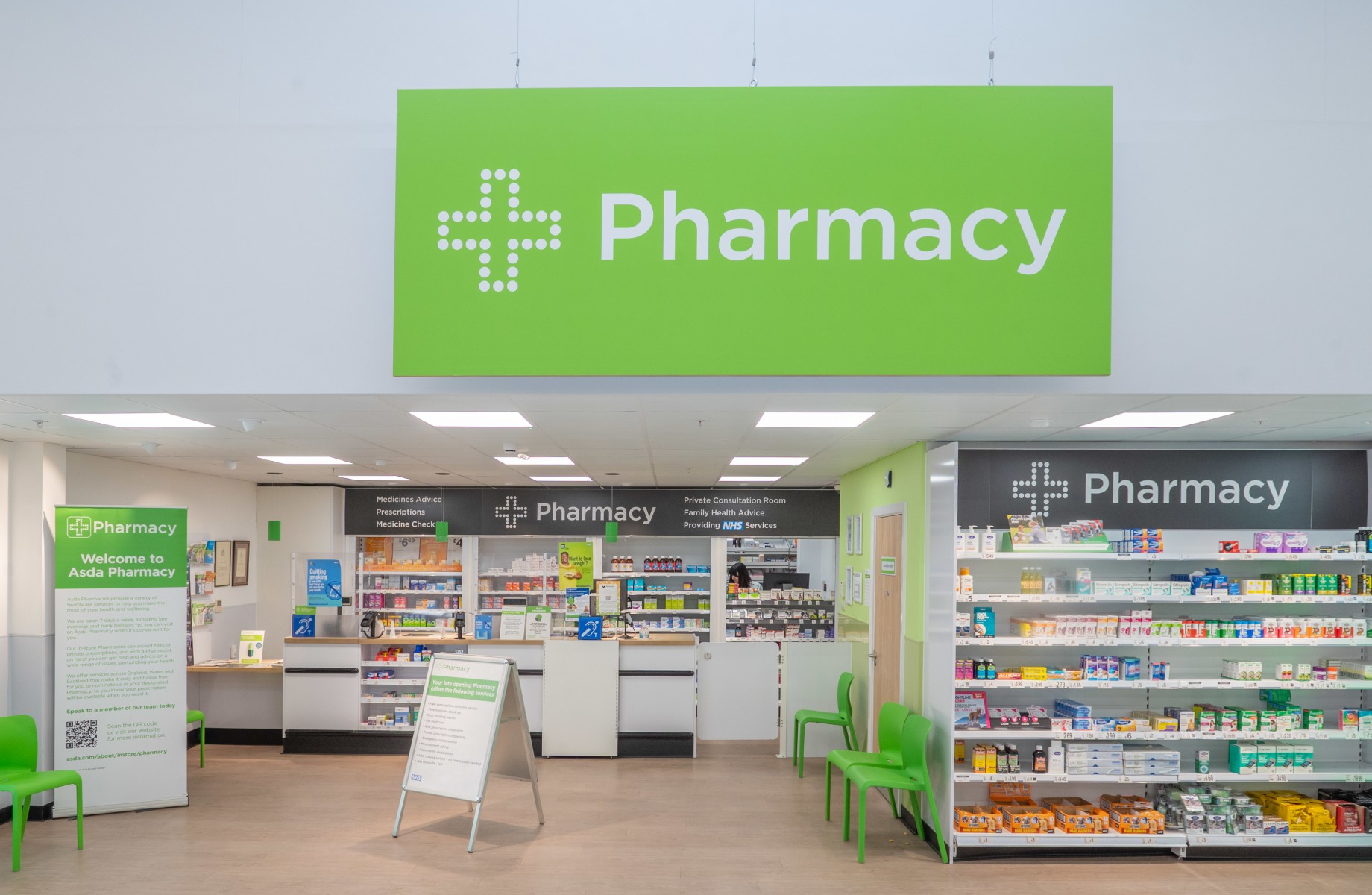 Asda flu jab