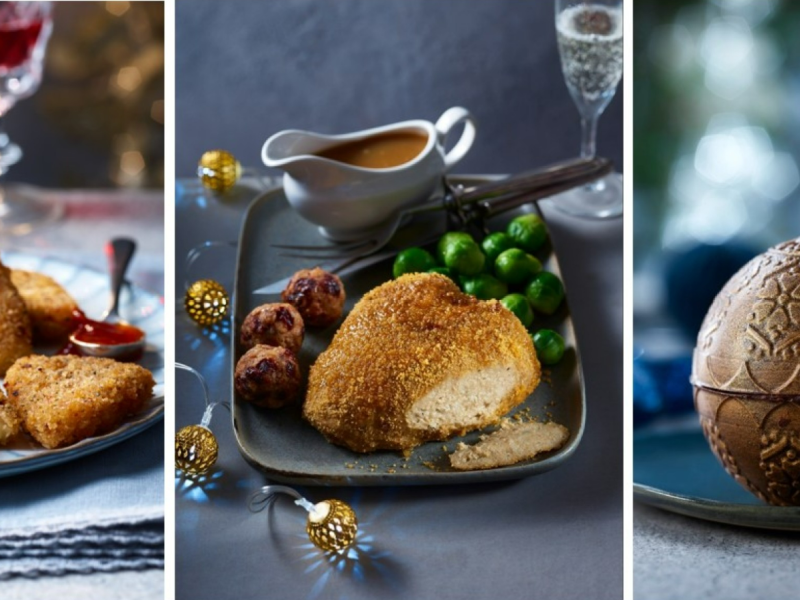 Asda vegan Christmas range
