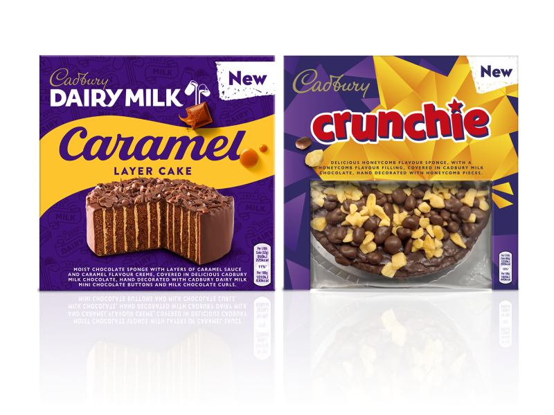 Cadbury celebration cakes