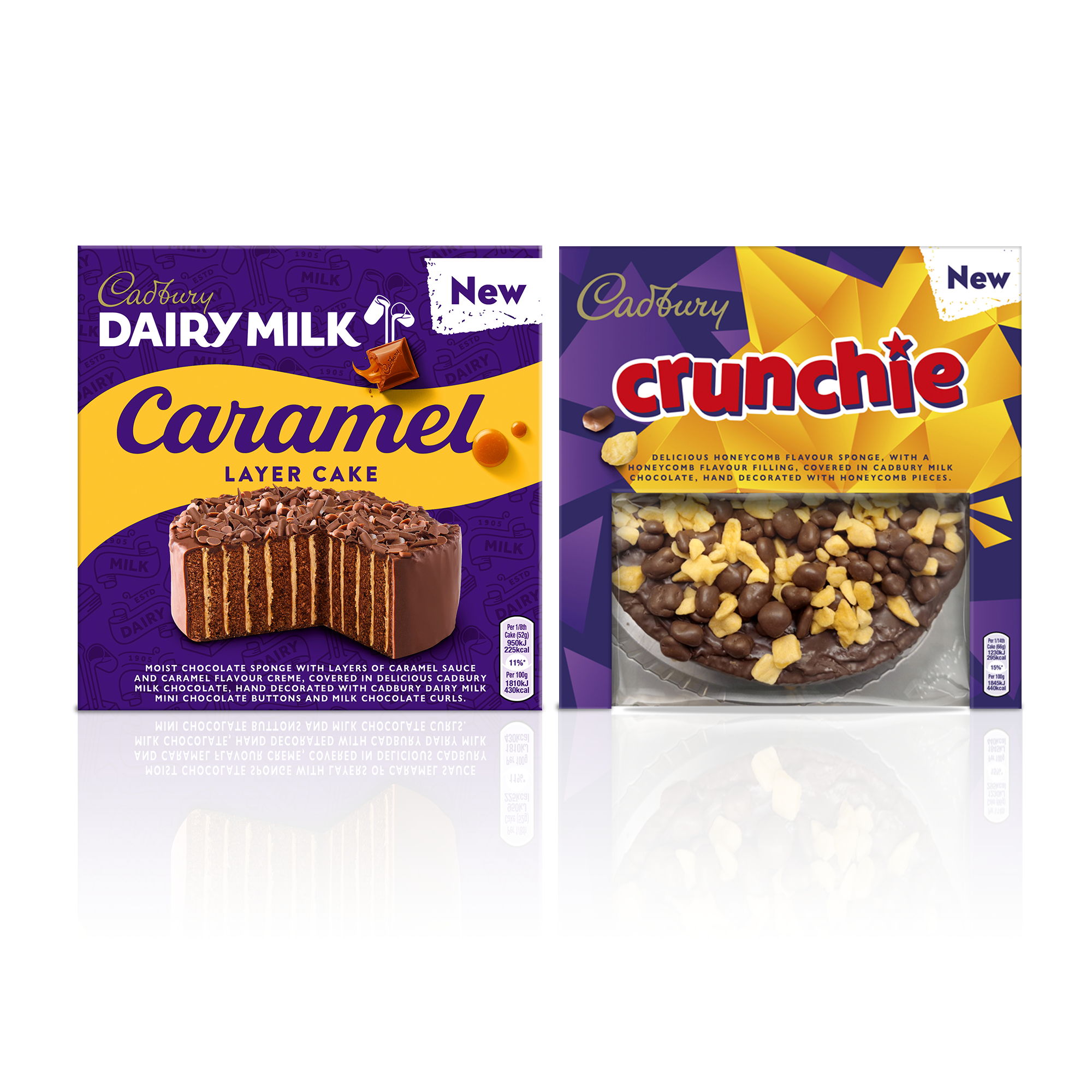Cadbury celebration cakes