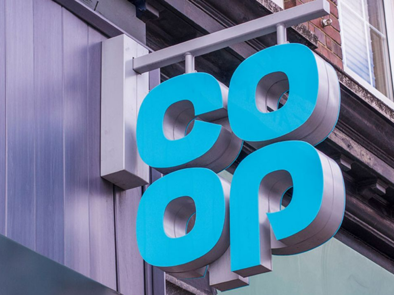 Co-op CEO Noble Foods