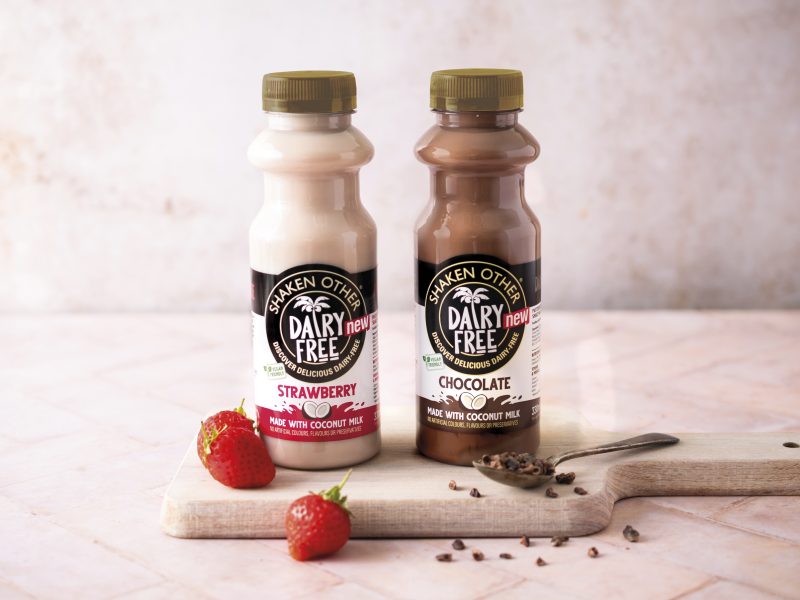 Shaken Udder milkshakes