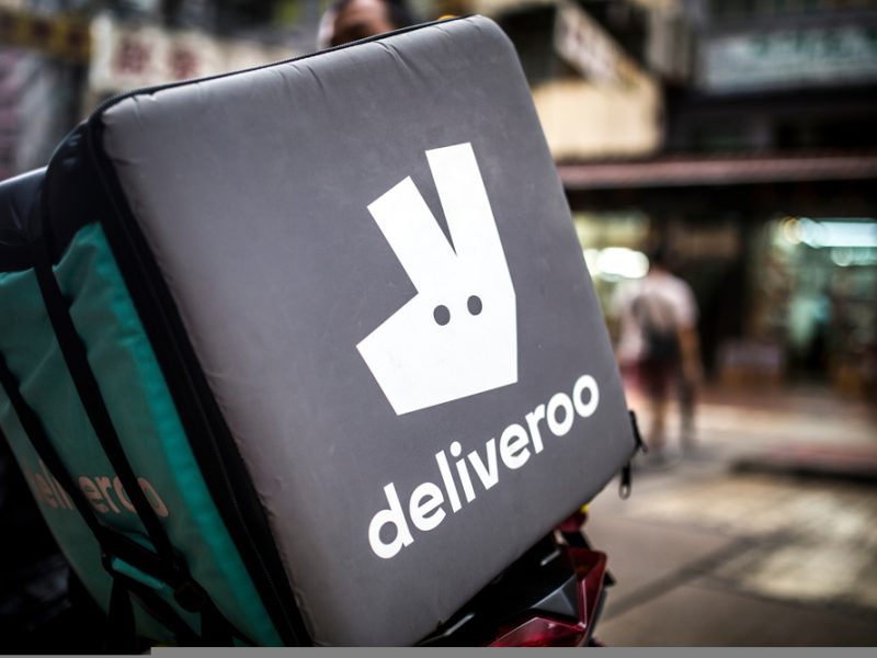 Deliveroo bag