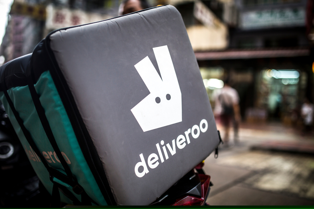 Deliveroo bag