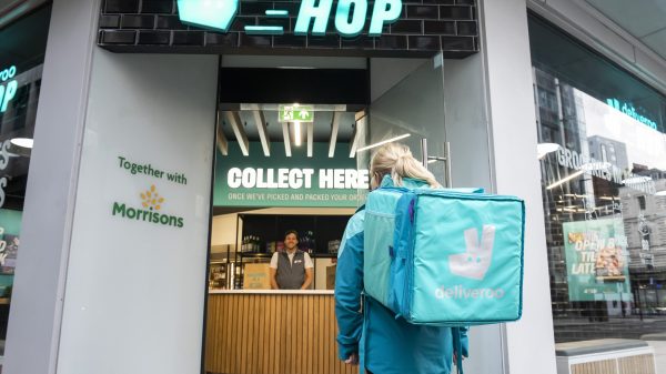 Deliveroo Hop store