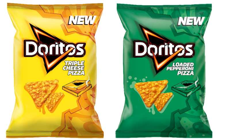 Doritos - pizza flavour