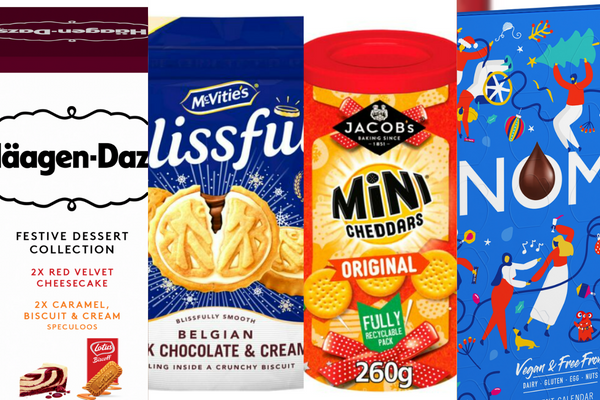 Christmas FMCG products