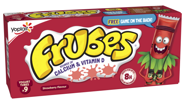Frubes AR mini game