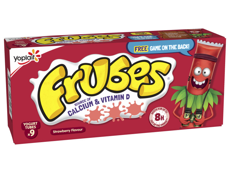 Frubes AR mini game