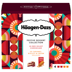 Haagen-Dazs Christmas collection