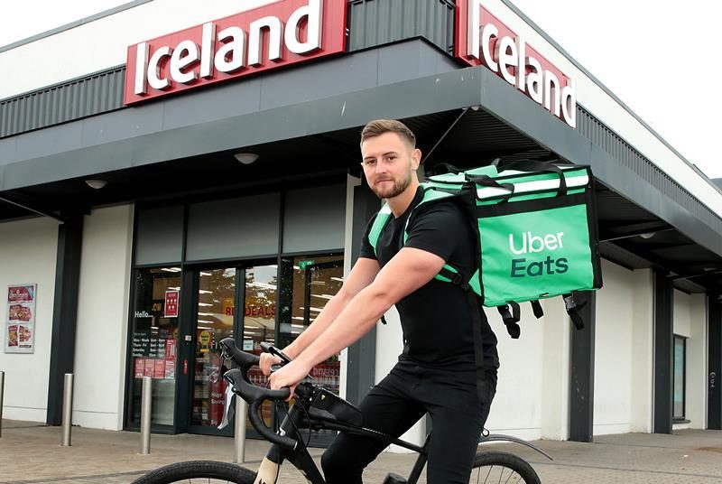 Iceland x Uber Eats