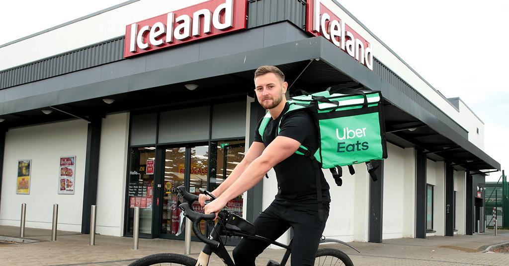 Iceland x Uber Eats