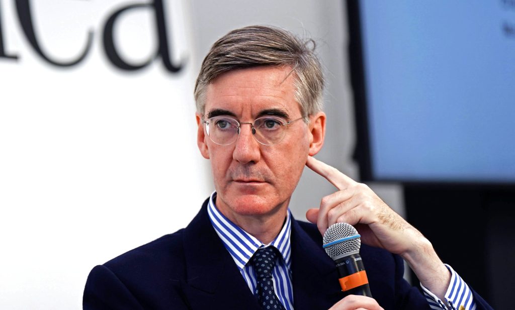 Jacob Rees Mogg HFSS