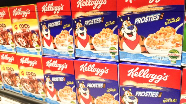Kellogg's Frosties supermarket