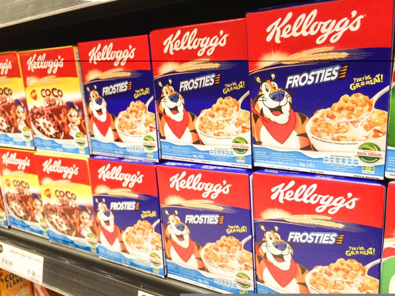 Kellogg's Frosties supermarket