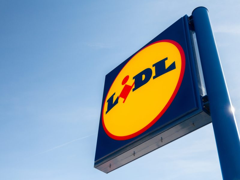 Lidl sign