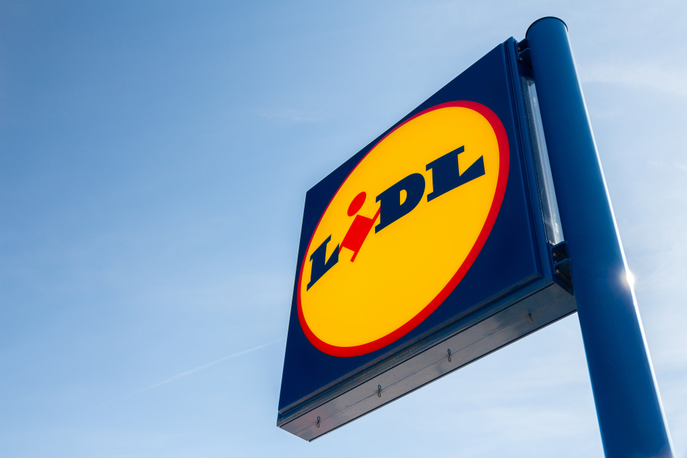 Lidl sign