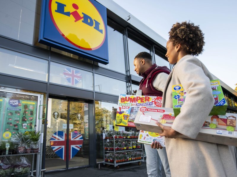 Lidl Toy Bank