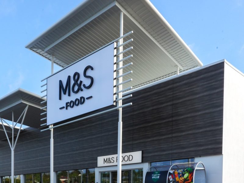 M&S kids eat free