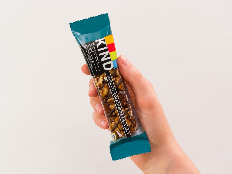 Mars Kind snack bar packaging