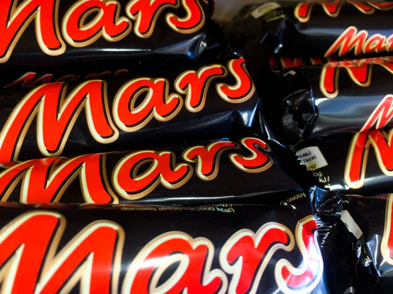 Mars treat bags boycotted by Unitas