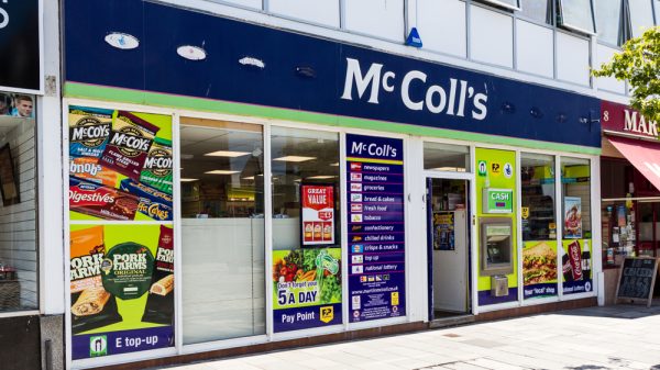 McColl's store - Morrisons takeover