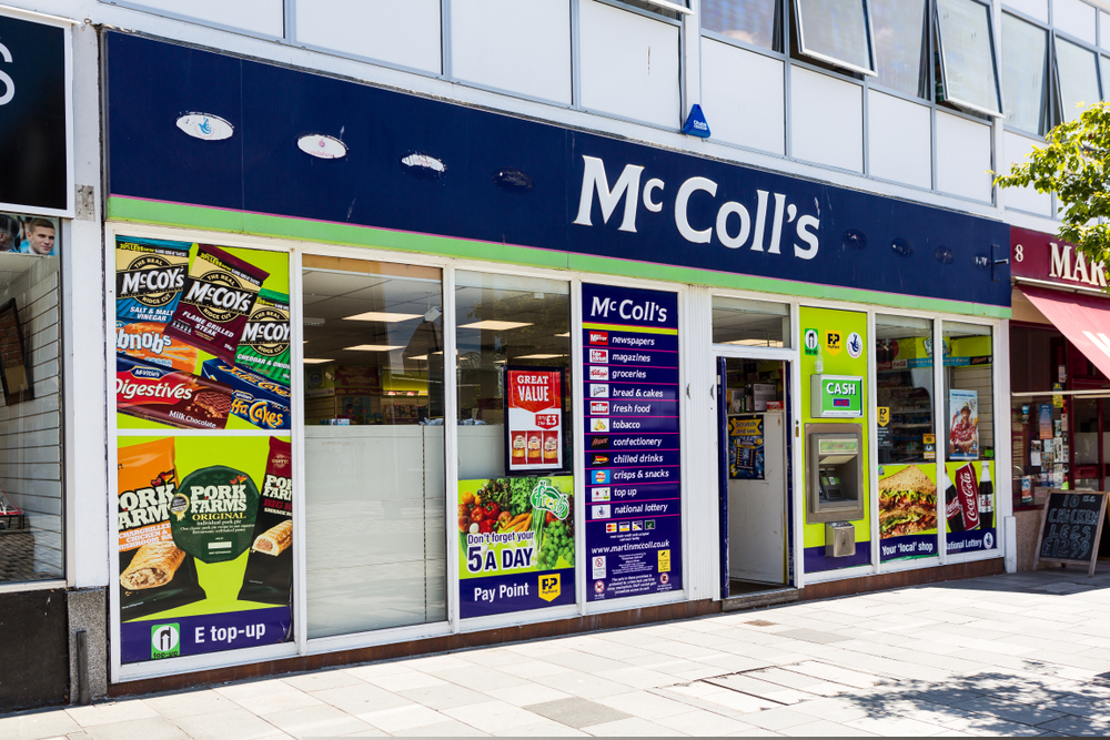 McColl's store - Morrisons takeover