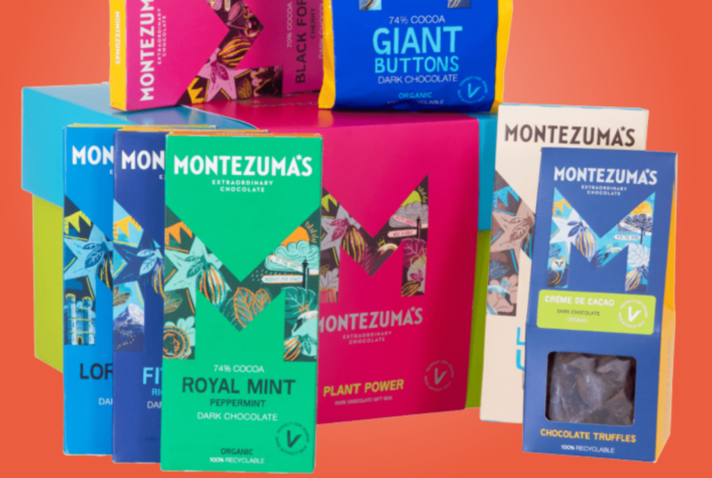 Waitrose secures deal with Montezuma to display new range of flavours