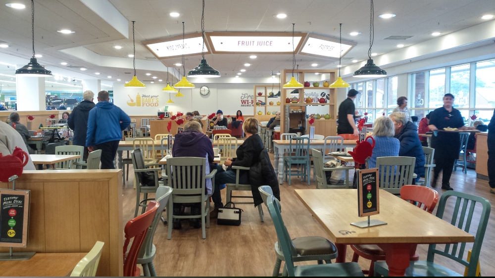 Morrisons Cafe