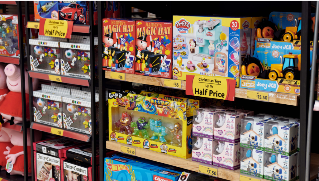Morrisons toy sale