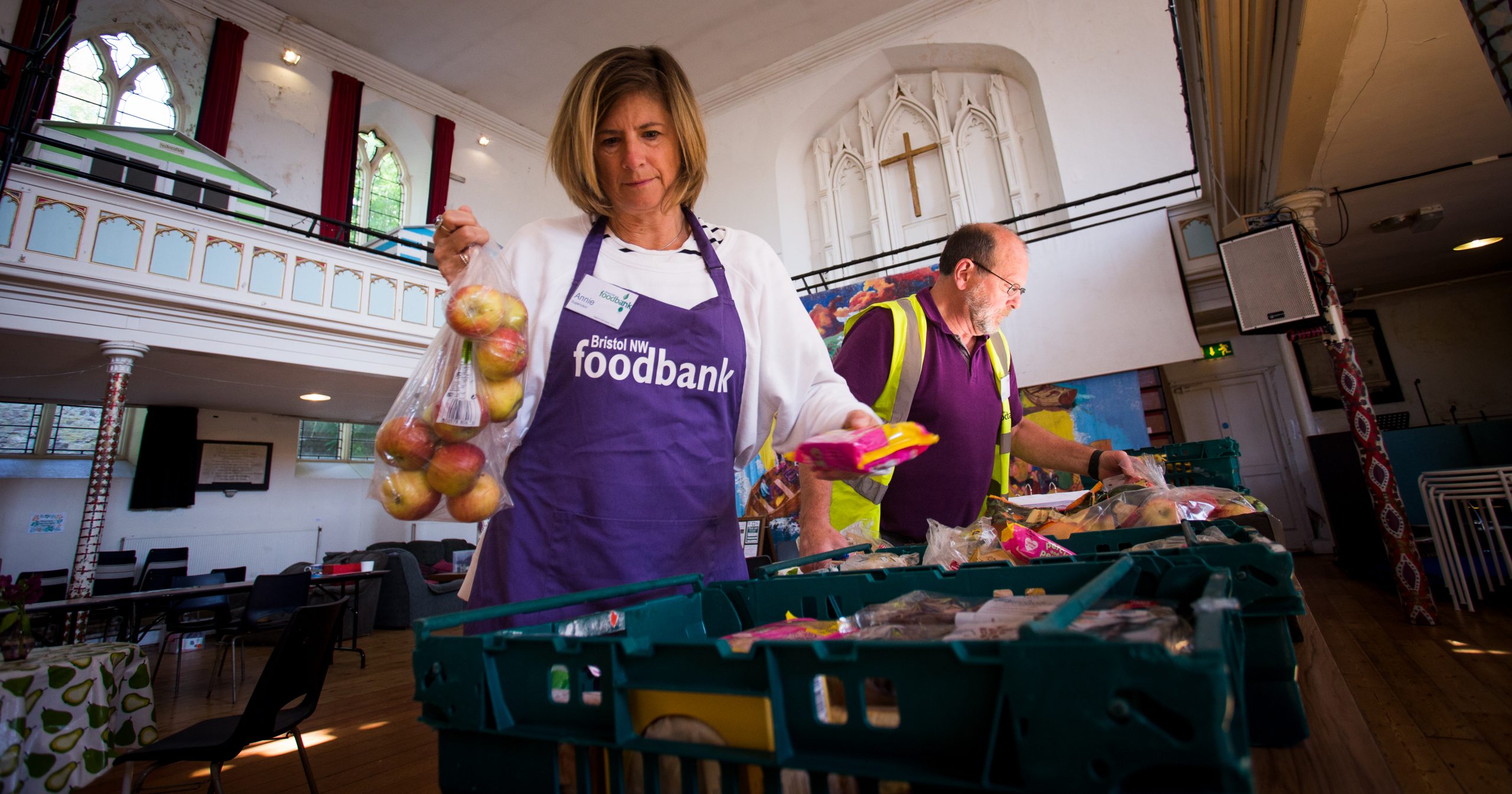Neighbourly food bank - Bristol