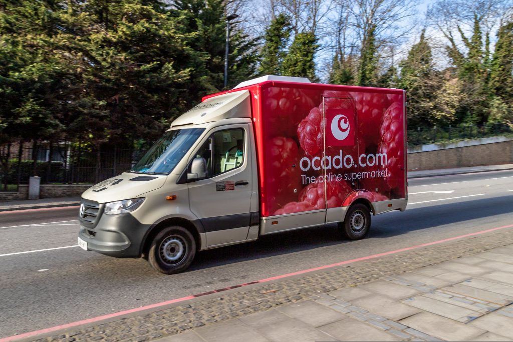 Ocado shares