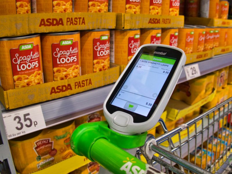 Asda supermarket