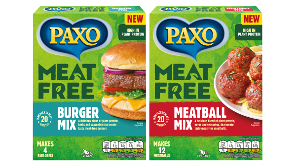 Paxo meat-free