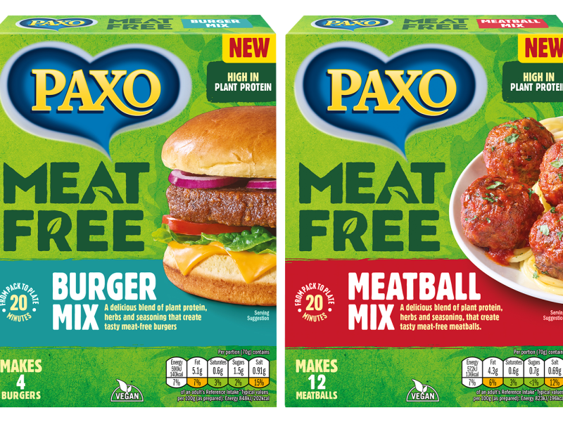 Paxo meat-free
