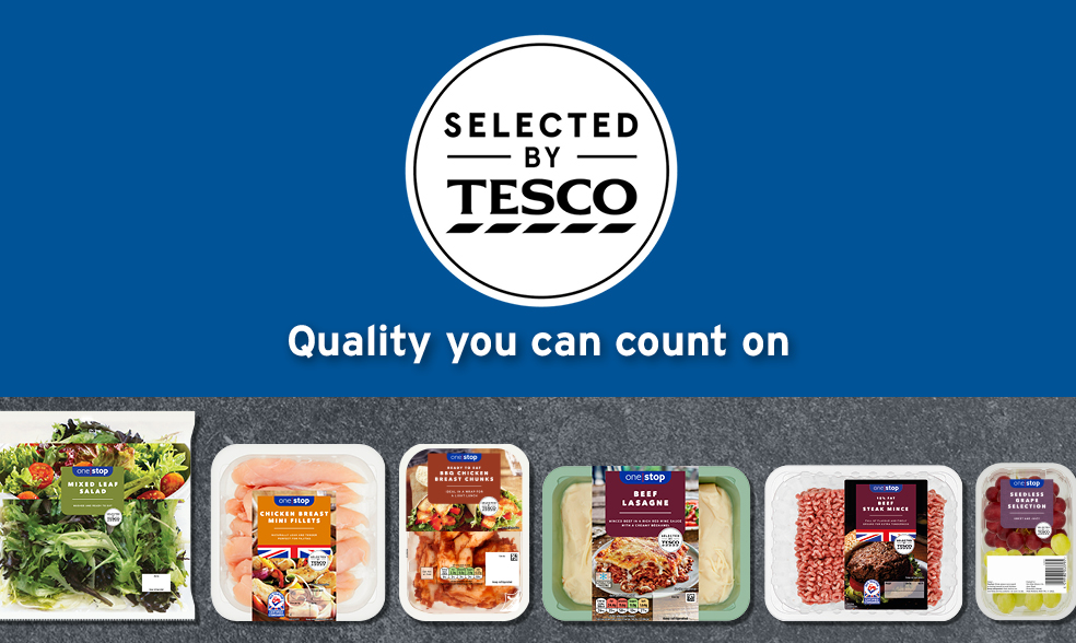 Tesco range