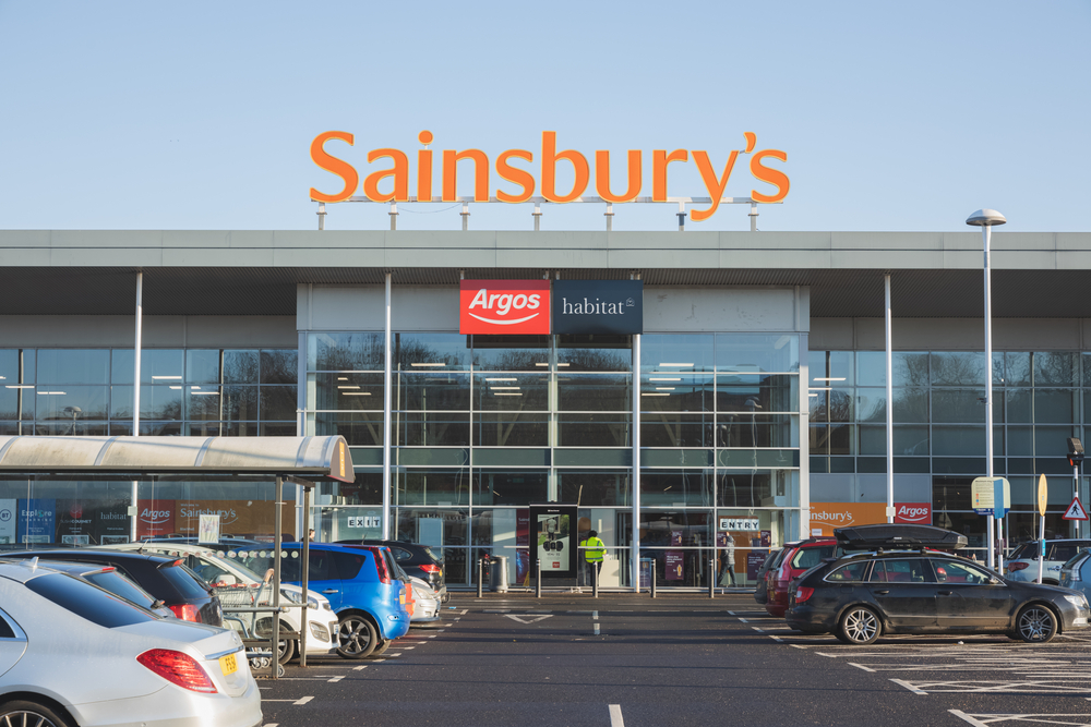 Sainsbury's store