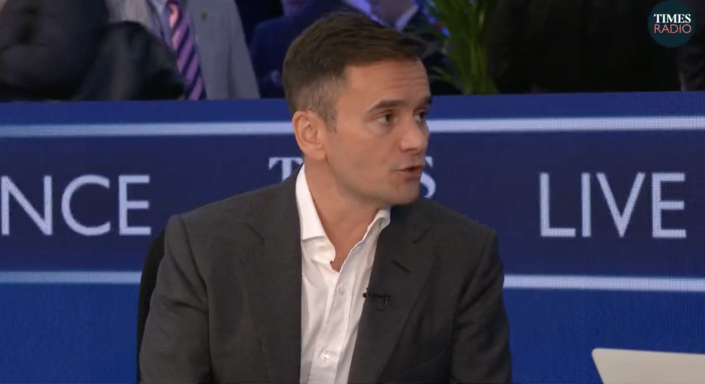 Richard Walker Times Radio